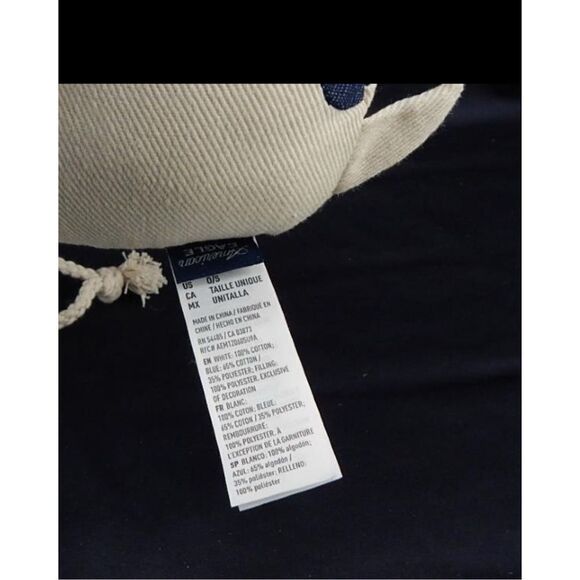 Snoopy Peanuts American Eagle Novelty  Stuffed Animal And Drawstring Bag - Picture 5 of 5